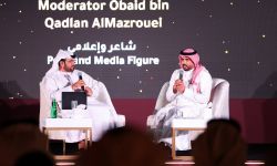 الشاعر الكويتي حامد زيد يحلق في "ليالي الشعر "بأمسية لامست القلب والذاكرة